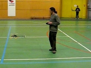 helicopter RC electrique - Tristan