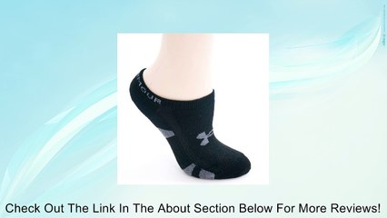Under Armour Youth 4-Pack No-Show Socks Review