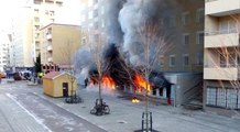 İsveç'te Cami Yakıldı: 3 Yaralı