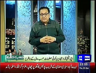Hasb e Haal – 25th December 2014