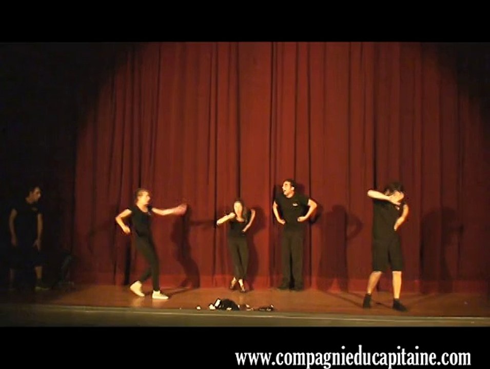 Impro fou rire