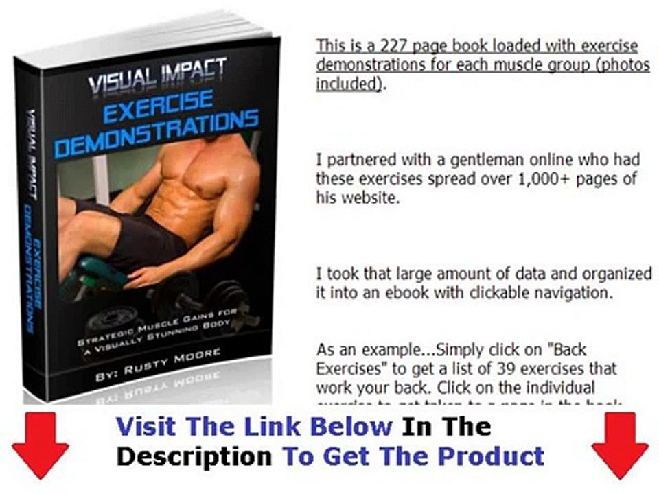 Visual Impact Muscle Building Facts Bonus + Discount