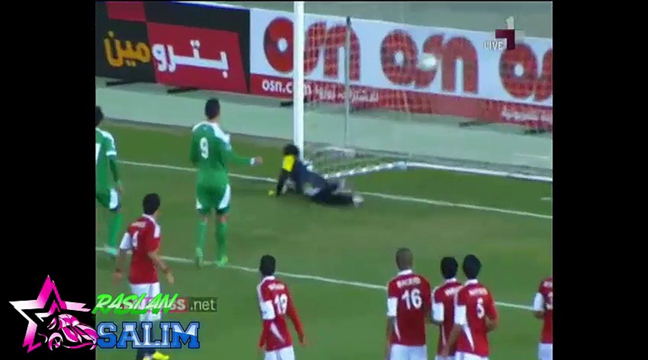 العراق اليمن خليجي 21