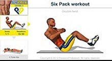 4 weeks Six Pack Abs workout  Level 1