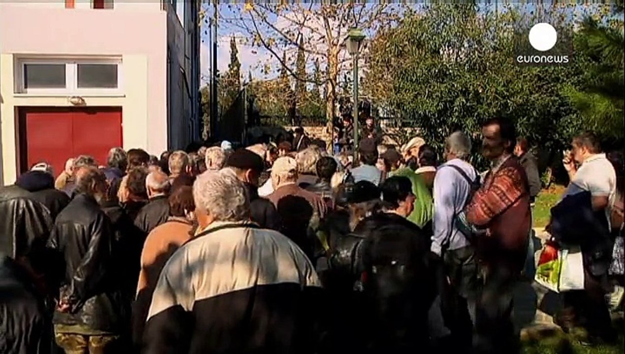 Alt und allein an Weihnachten in Athen