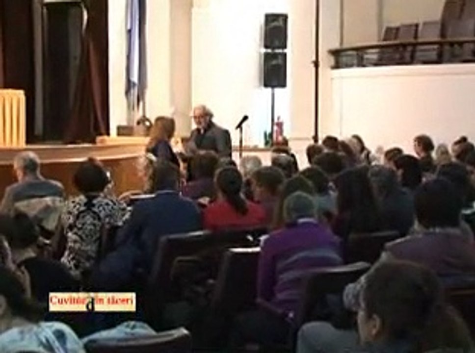 Conferinta Ortodoxia Si Homeopatia Pr Serghie Filimonov Partea 1/3
