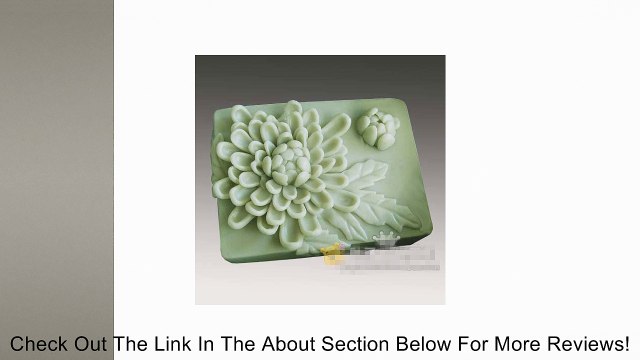 2.9 chrysanthemum 50304 Craft Art Silicone Soap mold Craft Molds DIY Review