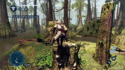 RSWINKEY Assassin's Creed Liberation HD Walkthrough AC3 Gameplay Part 55 Sequence 100% 1080p 60FPS