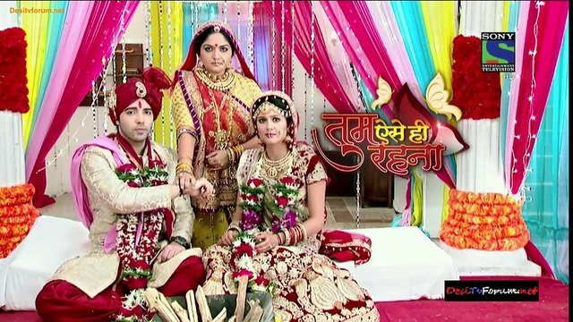 Tum Aise Hi Rehna 25 December 2014 New Full HD Episode Pt2