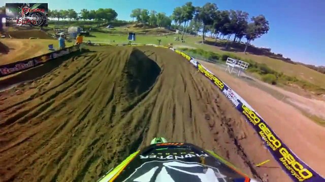 GoPro HD Ryan Villopoto his Practice Lap at Budds Creek MX Lucas Oil Pro Motocross