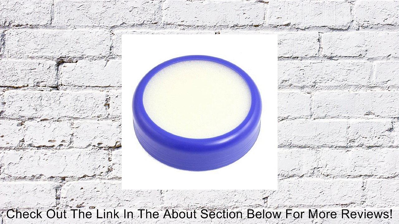 Blue Soft Plastic Case White Sponge Finger Wet Money Cashier Review