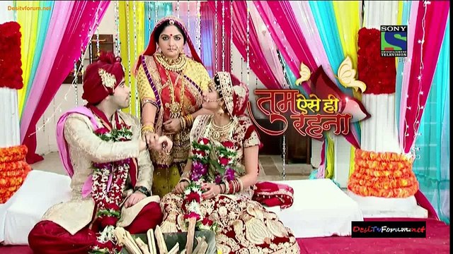 Tum Aise Hi Rehna 25th December 2014 720p HD Part 1