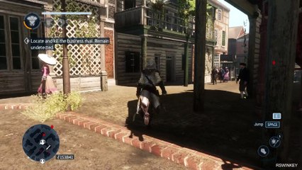 RSWINKEY Assassin's Creed Liberation HD Walkthrough AC3 Gameplay Part 53 Sequence 100% 1080p 60FPS
