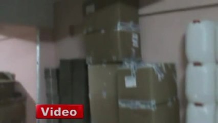 Başakşehir'de Sahte İçki Operasyonu