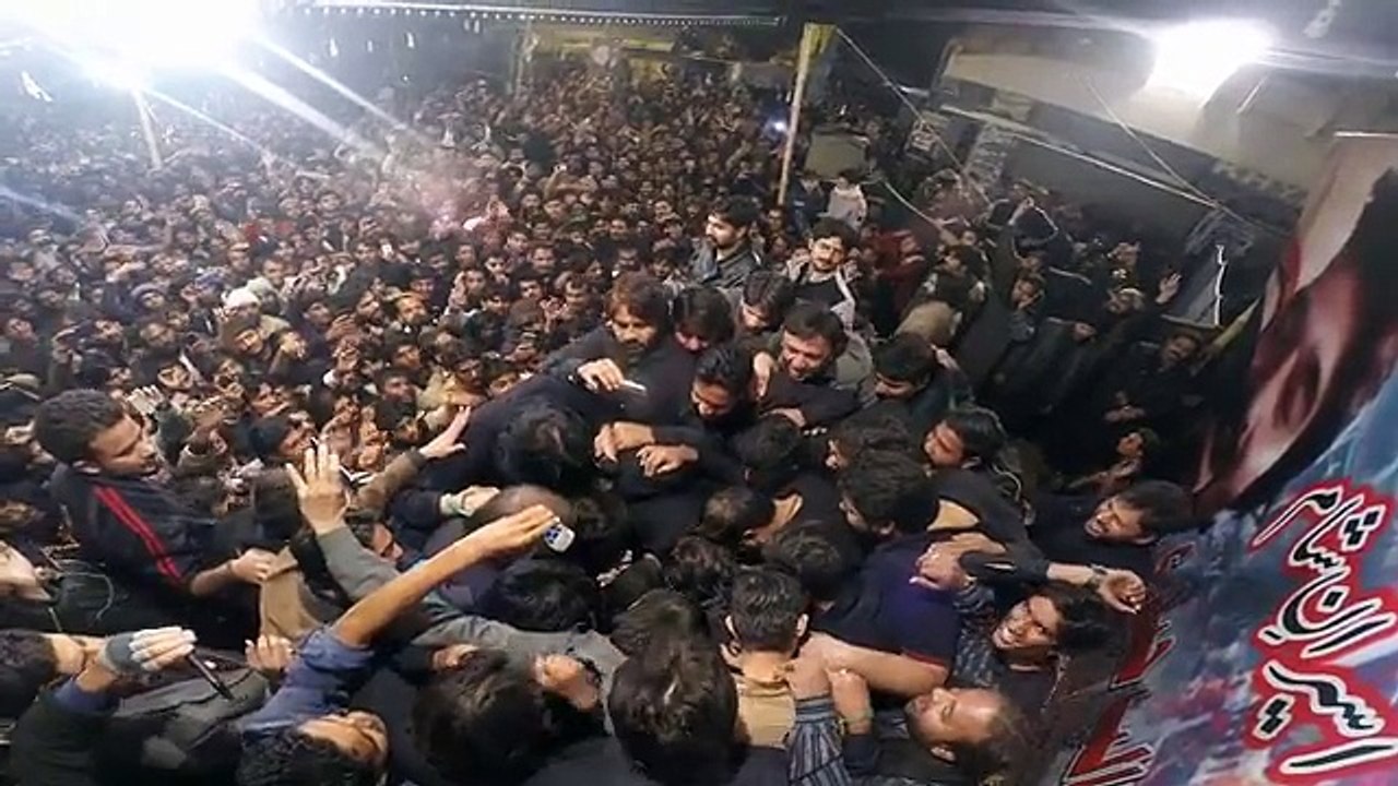 NADEEM SARWAR NOHA ALI MAULA-NADEEM SARWAR NOHA 2014-2015