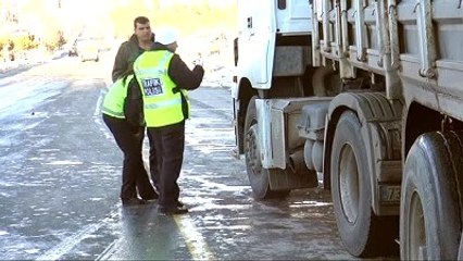 Tatvan'da Kış Lastiği Kontrolleri