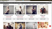 Munditia Ecommerce Wordpress Theme Video Tutorial Page Builder