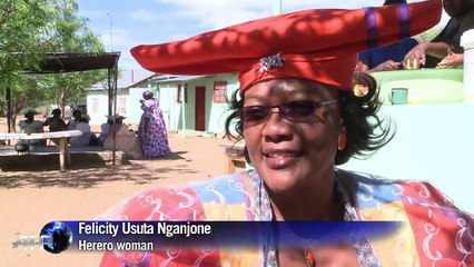 At a Herero wedding in Namibia, a century-old tradition on show