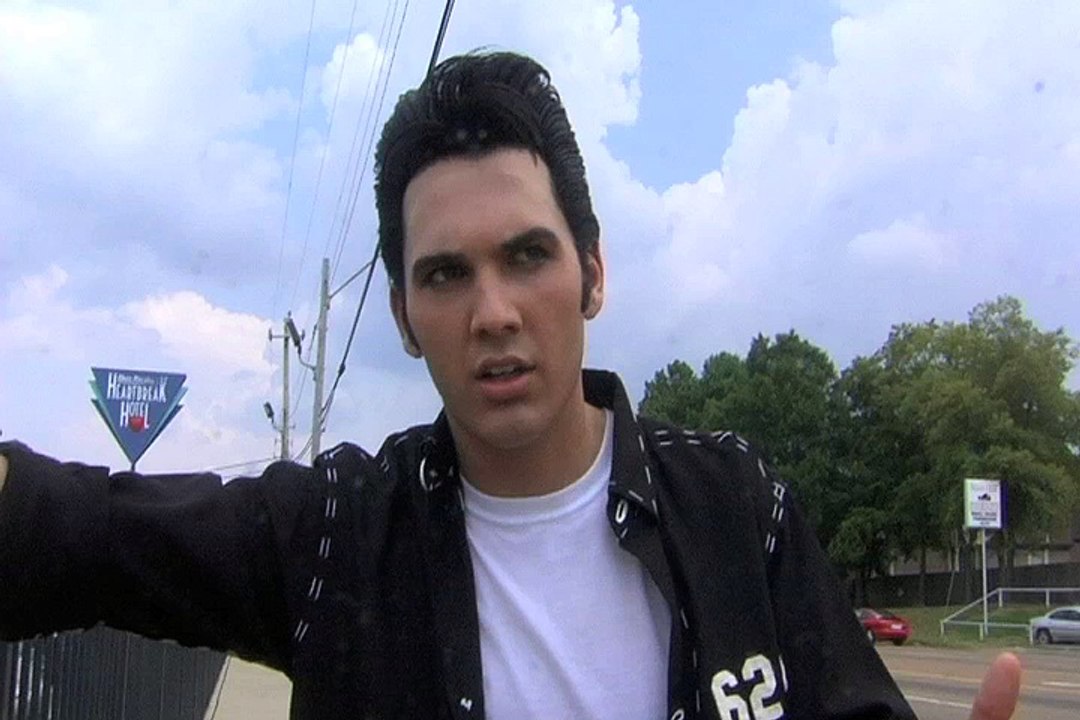 Cody Slaughter on doing the last chance competition Elvis Week 2010 video