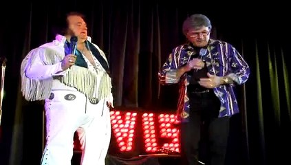 Bryan Clark and Sherrill Nielsen sing 'Danny Boy' Elvis Day 2008 video