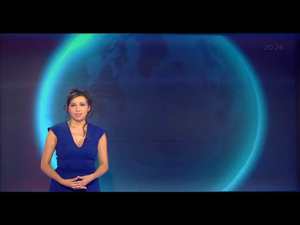 2014 10 07 - MARLENE DURET - ITELE - LA METEO