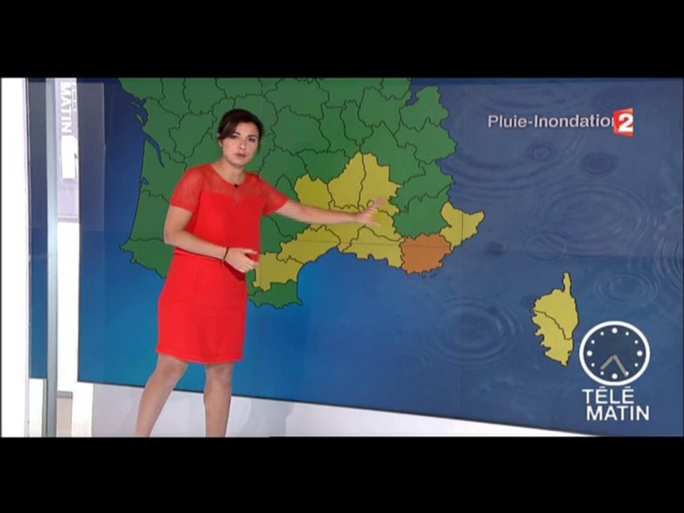 2014 11 26 - ANAIS BAYDEMIR - FRANCE 2 - LA METEO