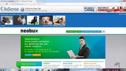 gana hasta $50 diarios solo por hacer clicks estrategia clixsense 2014-2015