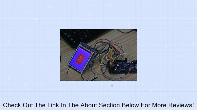 SainSmart 3.2 TFT LCD Display + Touch Panel + PCB Adapter SD Slot for Arduino 2560 UNO R3 Mega Nano Robot Review