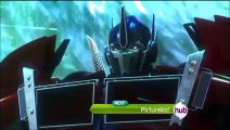 Transformers Prime Optimus VS Megatron