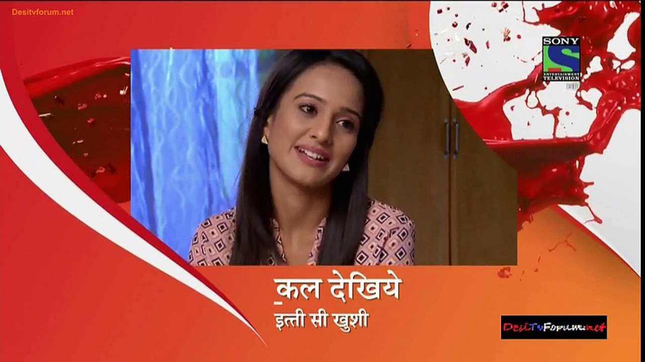 Itti Si Khushi 26 December 2014 New Episode Promo
