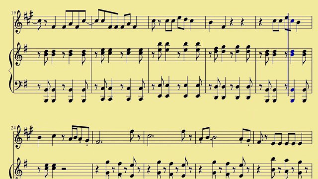 [ Baritone TC ] Cant Hold Us - Macklemore n Ryan Lewis ft- Ray Dalton