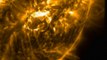 NASA cameras capture solar flare