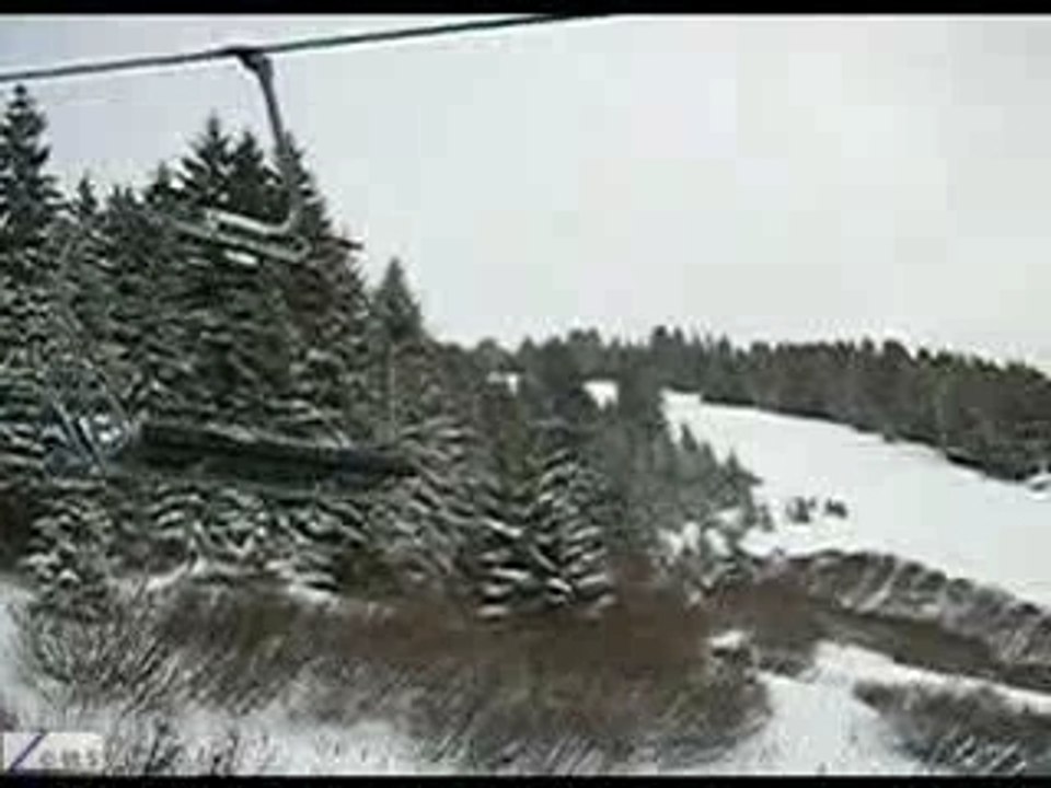 TS de la legette ( Les Saisies )