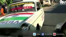 Inde : Un taxi roule uniquement en marche arrière