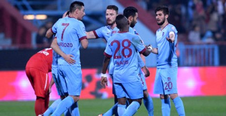 Trabzonspor, Manisaspor'u 9-0 Yendi