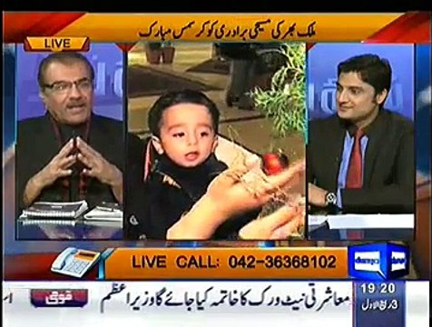 Nuqta-e-Nazar ~ 25th December 2014 - Pakistani Talk Show - Live Pak News