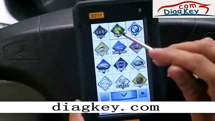 How to use Tuirel S777 Diagnosis car