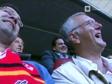 Die Harald Schmidt Show - 1313 - 2003-10-06 - Dirk Bach, Stuttgart vs Köln