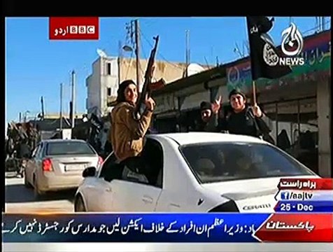 BBC Urdu Sairbeen ~ 25th December 2014 - Live Pak News