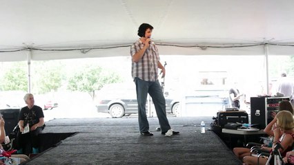 Matt King sings Bitter They Are Harder They Fall Elvis Week 2014 video