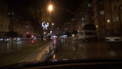 Manavgat'ta Kuvvetli Yağış