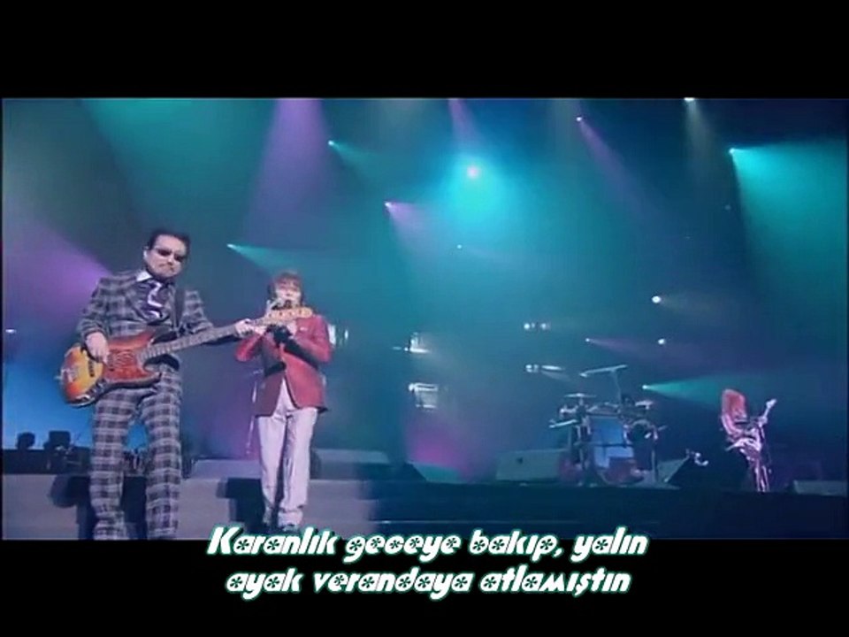 THE ALFEE - GİRL Türkçe altyazılı