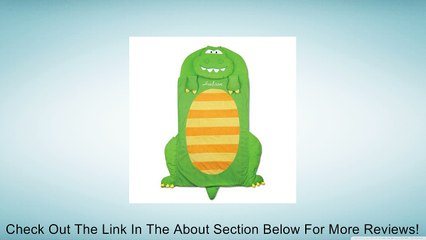 aBaby Personalized Nap Mat, Dino, Name Hudson Review