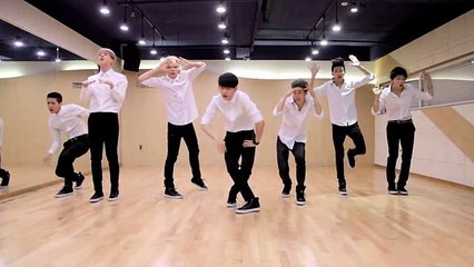 GOT7 '하지하지마(Stop stop it)' Dance Practice SUB ESP