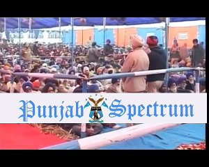 Badal Speech at Fatehgarh Sahib