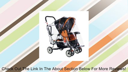 Joovy Dry and Snug Rain/Wind Shield Cover Review