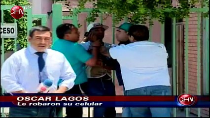 Hablan trabajadores de prensa que sufrieron lanzazo en plena transmisión en vivo