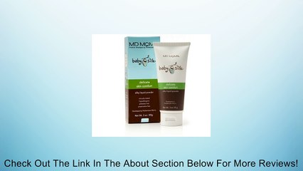 MD Moms Baby Silk Delicate Skin Comfort Silky Liquid Powder Review