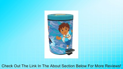 Ginsey Metal Pedal Bin Diego Review