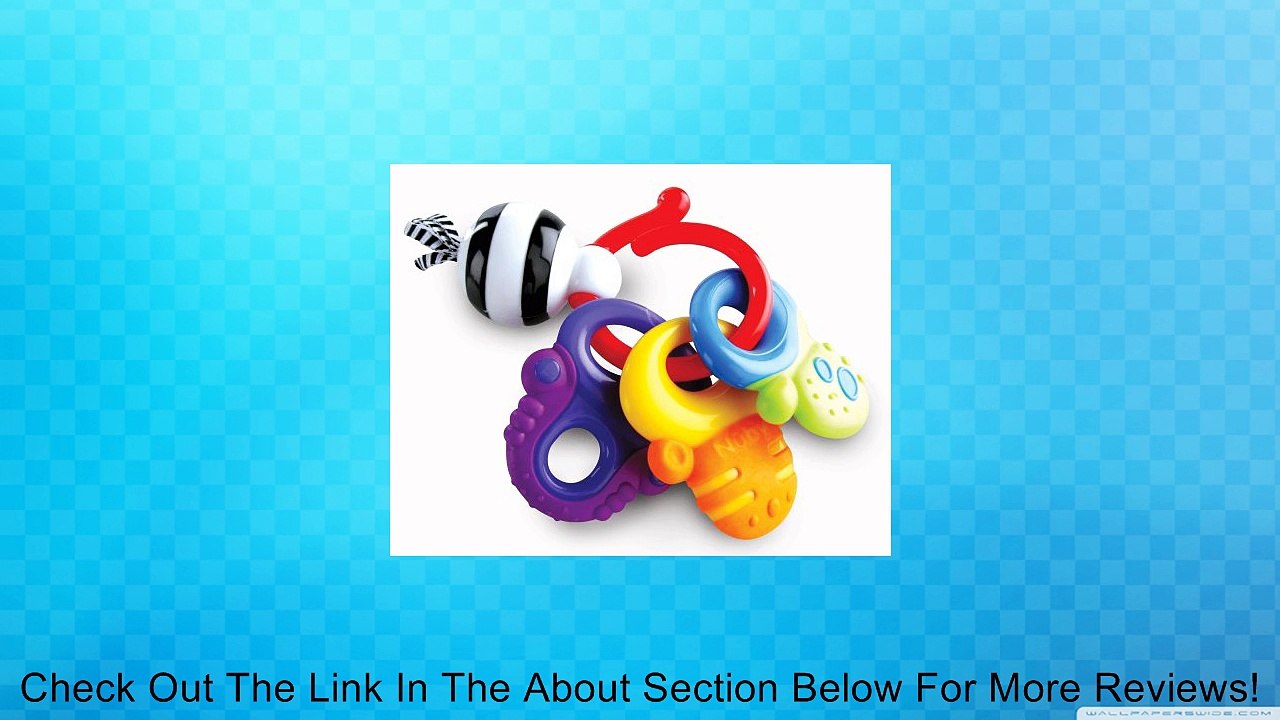 Nuby Fun Keys Teether Ring Review
